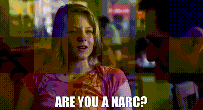 YARN | Are you a narc? | Taxi Driver | Video clips by quotes | e65778d4 | 紗