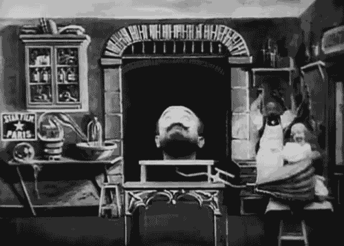 early films are really difficult to gif | WiffleGif