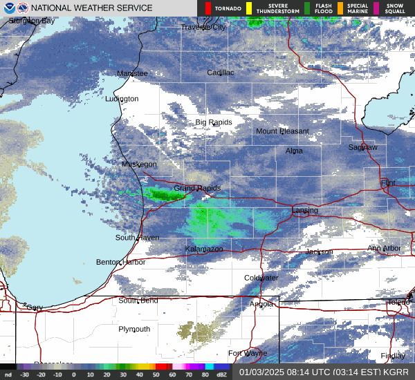Local Radar Image