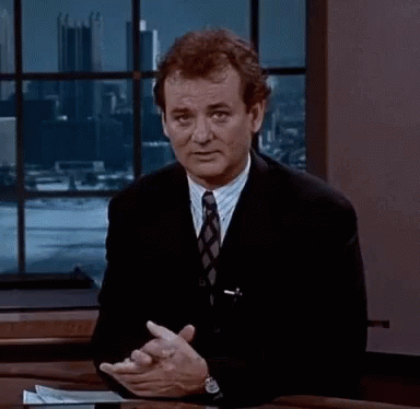 Bill Murray Fingers Crossed GIF - BillMurray FingersCrossed Hoping - Discover & Share GIFs