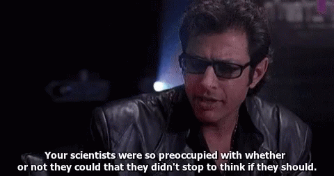 Jeff Goldblum Jurassic Park GIF - Jeff Goldblum Jurassic Park Jurassic  Scientist - Discover & Share GIFs