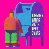 Voting Booth GIFs - Find & Share on GIPHY