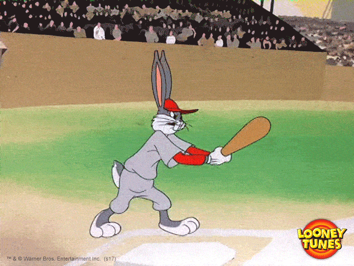 Bugs Bunny Baseball GIF by Looney Tunes - Find & Share on GIPHY