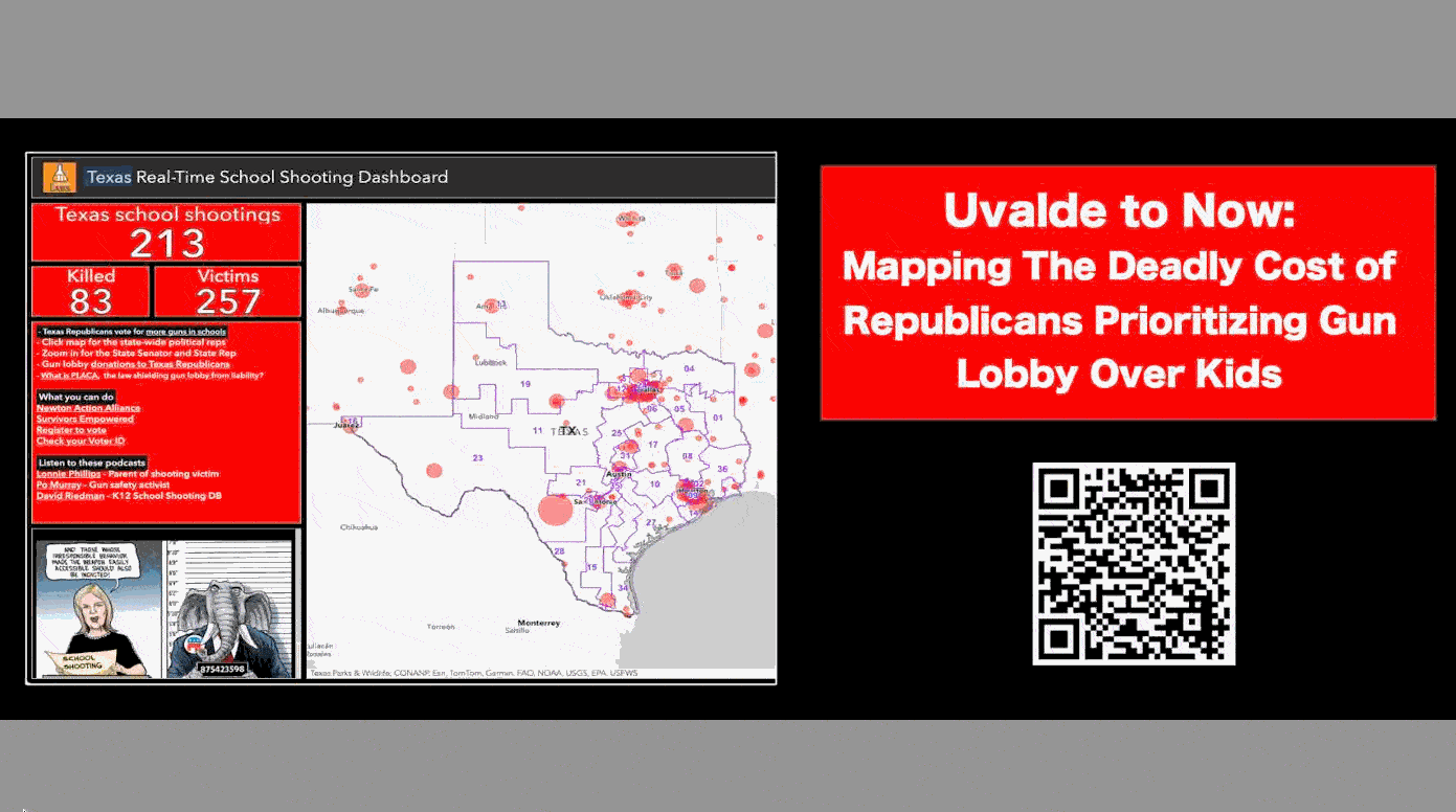 Uvalde to Now: Mapping The Deadly Cost of Republicans Prioritizing Gun Lobby Over Kids