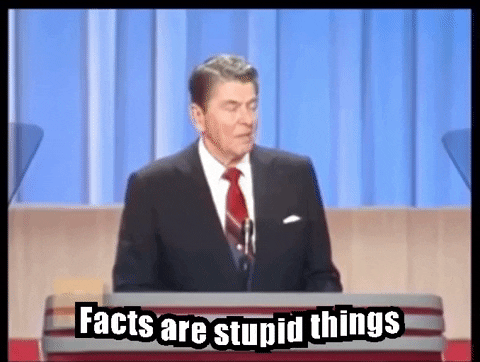 Words of Wisdom from Ronald Reagan - GIF - Imgur