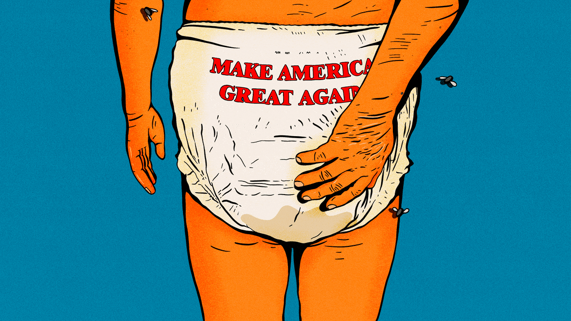 Michael Ian Black: Trump Diapers Would Be a MAGA Phenomenon