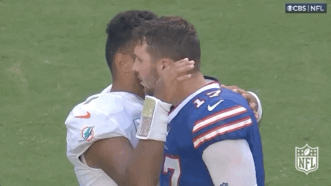 Consoling Buffalo Bills GIF by NFL