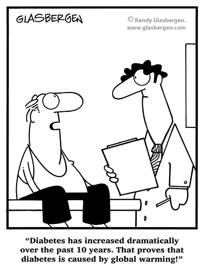 Funny Diabetes Cartoons Archives - Glasbergen Cartoon Service