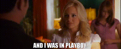 YARN | And I was in Playboy. | The House Bunny (2008) | Video gifs by  quotes | 67ddfeaa | 紗