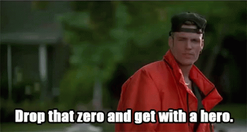 Drop That Zero - Zero GIF - Zero Drop That Zero Douche - Discover & Share  GIFs