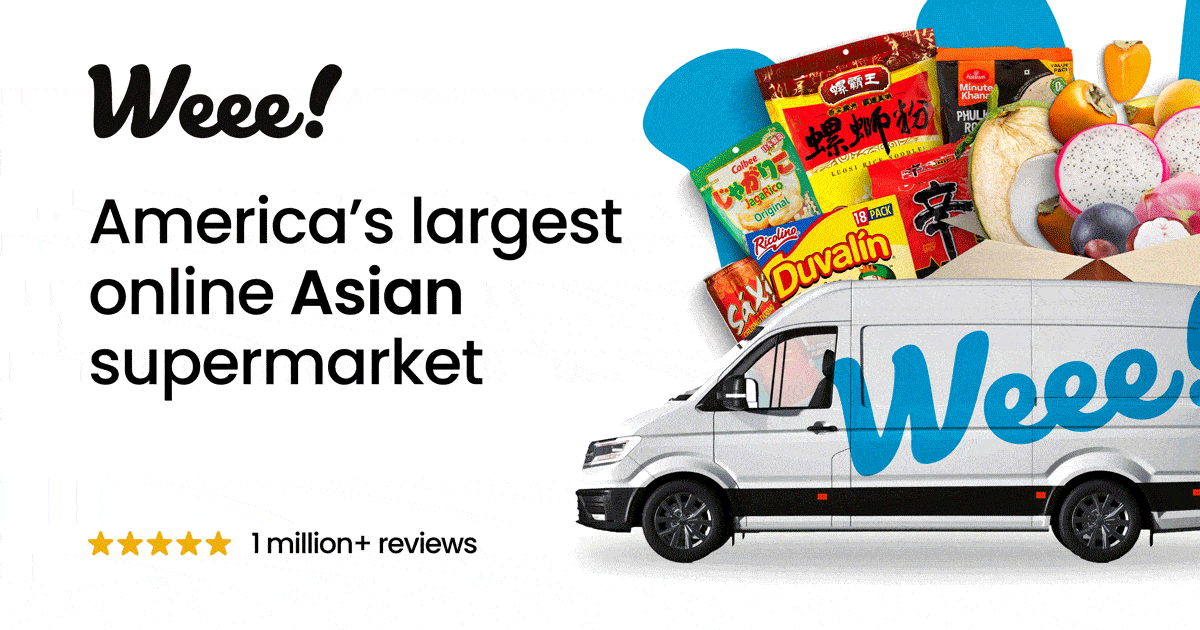 Weee! | America's largest online Asian supermarket