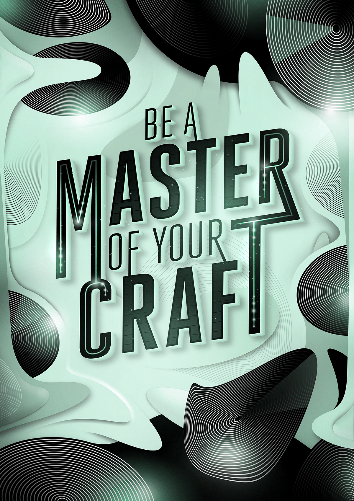 MASTER OF YOUR CRAFT / Design and Illustration :: Behance