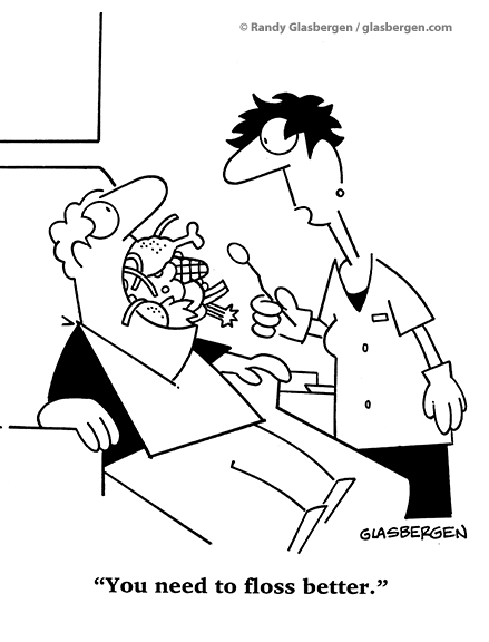 Dentist Cartoons - Glasbergen Cartoon Service