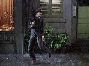 Dancing-in-the-rain GIFs - Get the best GIF on GIPHY