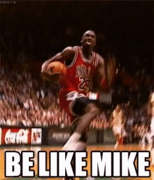 Wanna Be Like Mike GIF - Wanna Be Like Mike - Descubrir y compartir GIFs