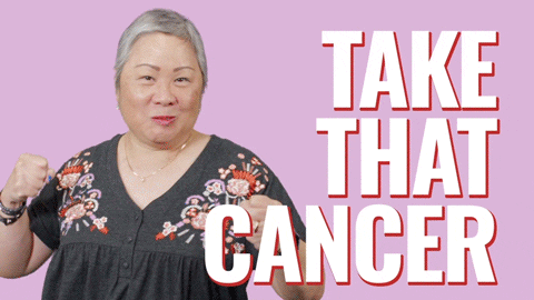 Cancer Fighter Gif By Sticker