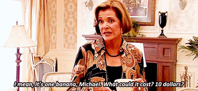 Arrested Development Lucille Bluth GIF - Arrested Development Lucille Bluth  Banana - Discover & Share GIFs