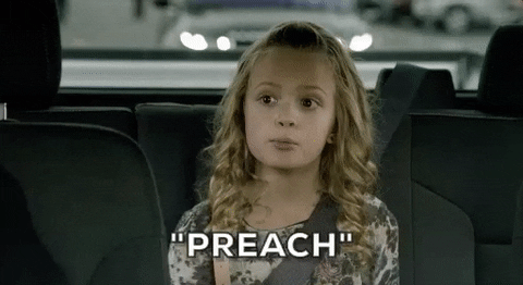 Lifeinpieces Preach GIF by CBS - Find & Share on GIPHY