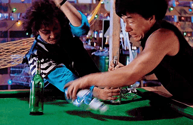 Jackie Chan Rumble In The Bronx GIF - Jackie Chan Rumble In The Bronx  Bottle Fight - Discover & Share GIFs