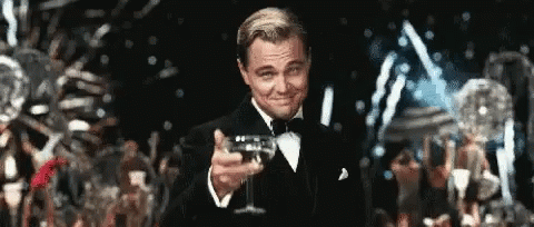 Leaonardo Di Caprio Happybirthday GIF - Leaonardo Di Caprio Happybirthday  Cheers - Discover & Share GIFs