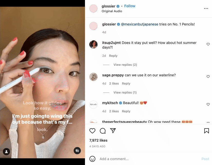 chrome capture 2022 6 19 1 - Glossier Marketing Breakdown: How This Beauty Brand Became a $1.2 Billion Company