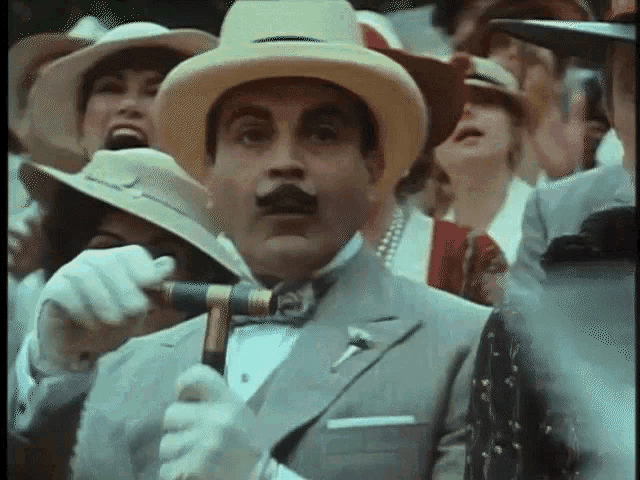 Poirot Hercule Poirot GIF - Poirot Hercule Poirot Agatha Christie -  Discover & Share GIFs