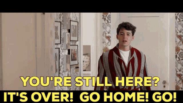 Ferris Bueller Ferris Buellers Day Off GIF - Ferris Bueller Ferris Buellers  Day Off Matthew Broderick - Discover & Share GIFs