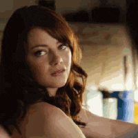 Easy-a-emma-stone-thumbs-up GIFs - Get the best GIF on GIPHY