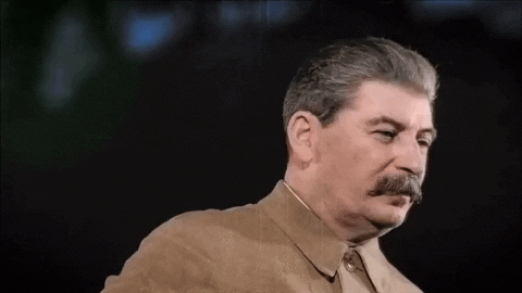 Dramatic Stalin | GIF | Know Your Meme