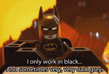 I Only Work In Black Grey GIF - I Only Work In Black Grey Wear - Discover &  Share GIFs