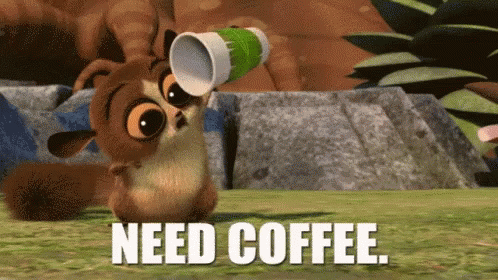 Coffee Need Coffee GIF - Coffee NeedCoffee Caffeine - Discover & Share GIFs  | Coffee gif, Love is sweet, Need coffee