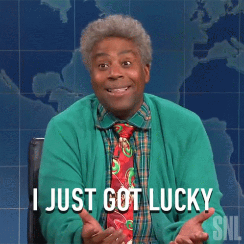 I Just Got Lucky Willie GIF - I Just Got Lucky Willie Saturday Night Live -  Discover & Share GIFs
