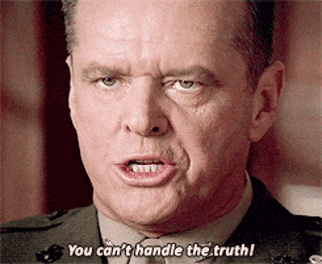 You Cant Handle GIF - You Cant Handle Truth - Discover ...