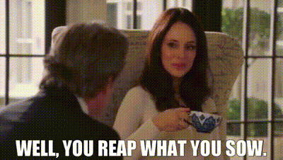 YARN | Well, you reap what you sow. | Revenge (2011) - S01E10 Mystery |  Video gifs by quotes | e22869f0 | 紗