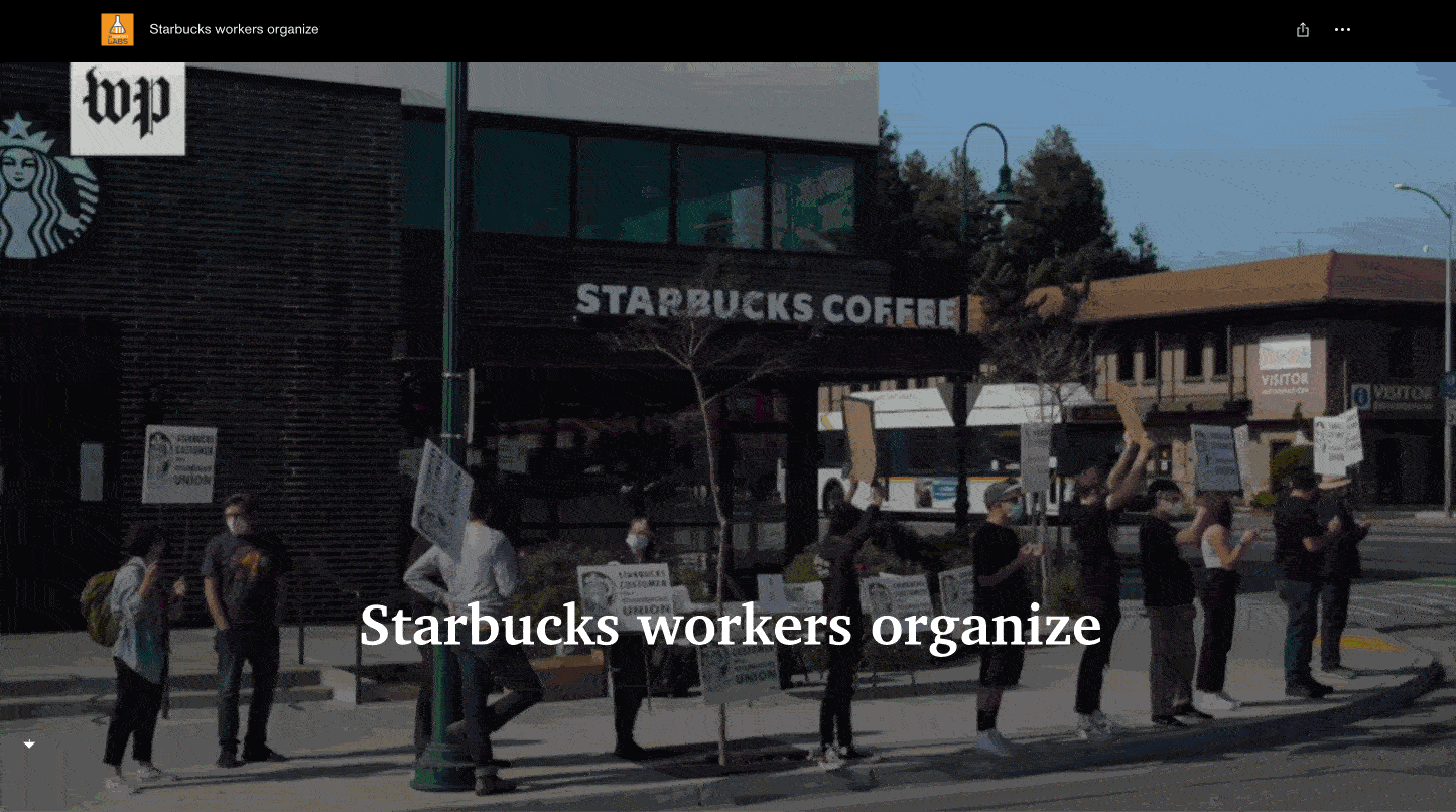 Starbucks denies workers a living wage under billionaire Howard Schultz