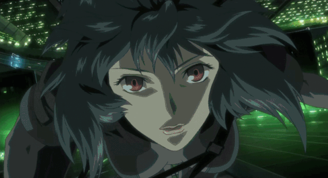 ghost in the shell web animated gif - Google Search | Ghost in the shell,  Anime ghost, Anime