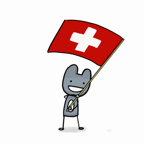Switzerland Suisse GIF by Alle Farben - Find & Share on GIPHY