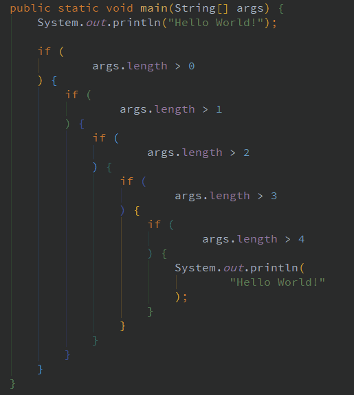 Rainbow Brackets – Android Studio / Intellij IDEA plugins – Ivan Morgillo