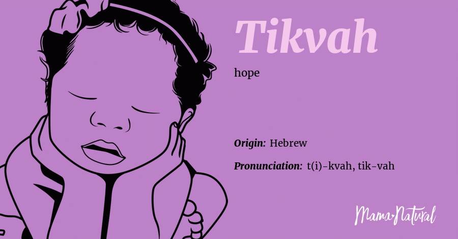 Tikvah Name Meaning, Origin, Popularity, Girl Names Like ...