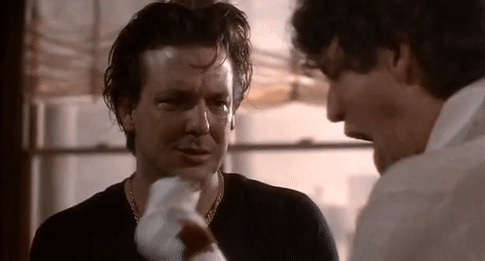 The Pope Of Greenwich Village - "Charlie, They Took My Thumb!!!!" GIF |  Gfycat