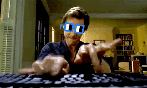 Coding In The Zone GIF by nounish ⌐◨-◨
