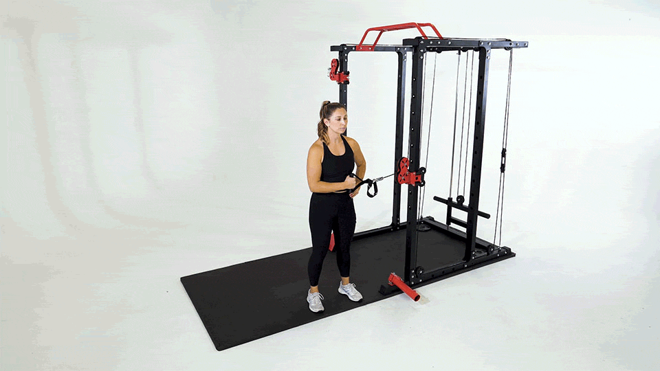 Cable External Rotation - JEFIT