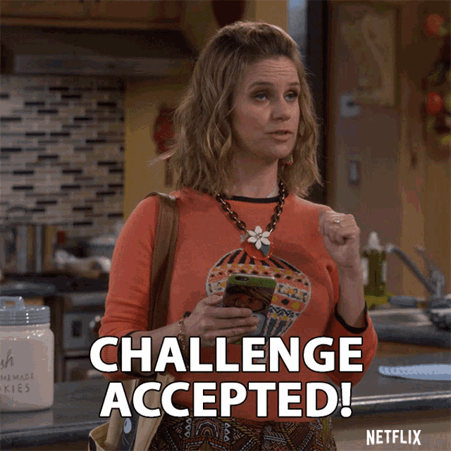 Challenge Accepted Gif