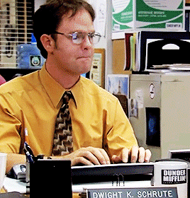 When the boss is walking by : r/DunderMifflin