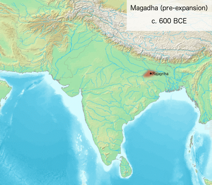 Expansion of Magadha kingdoms
