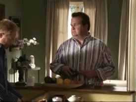 Me In A Nutshell. GIF - Angry Childish Modern Family - Discover & Share GIFs