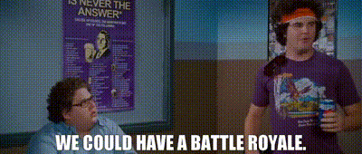 YARN | We could have a Battle Royale. | Accepted (2006) | Video gifs by  quotes | 135a8837 | 紗