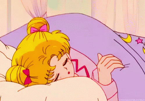 Sailor Moon GIF - Sailor Moon Sleepy - Discover & Share GIFs