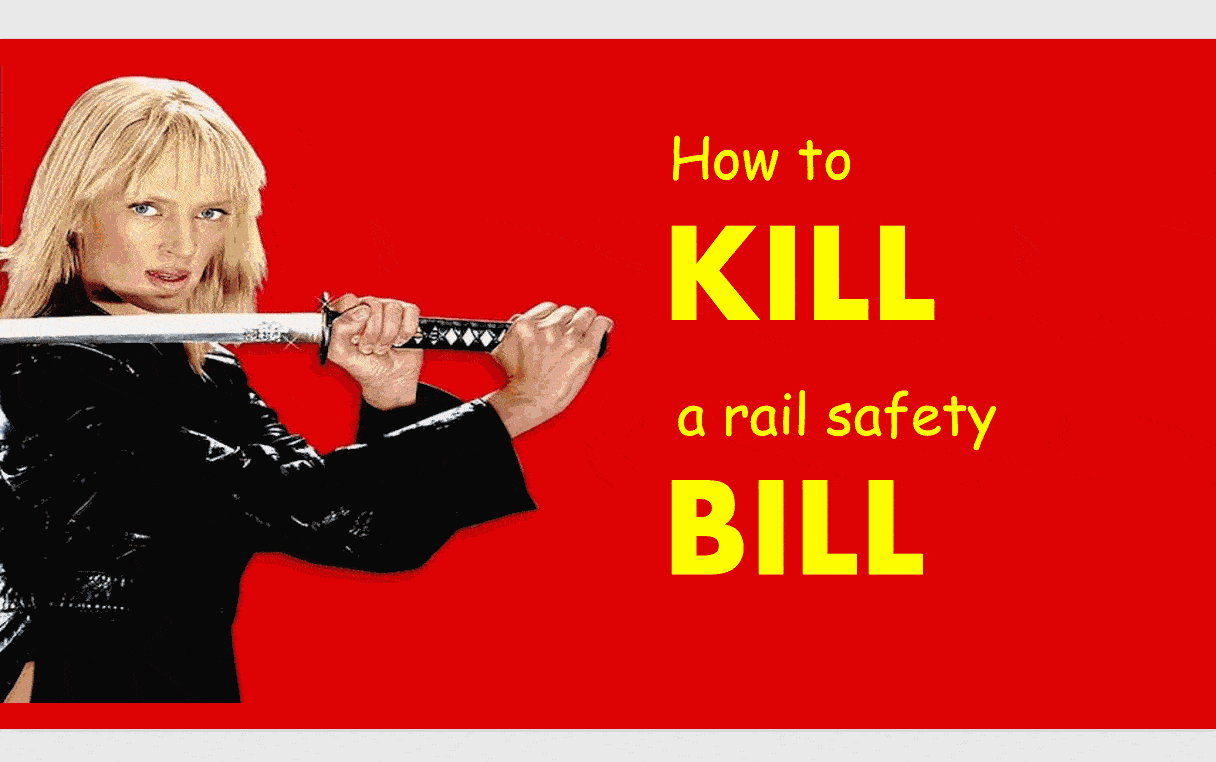 Follow the money to see how a rail safety bill was killed by dark money donors with the help of Republican Senators.