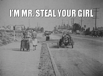 I'm mr steal your girl | On My Way to Steal Yo Girl | Know Your Meme